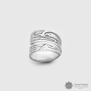 Eagle Wrap Ring by Native Artist Shirley Stanley