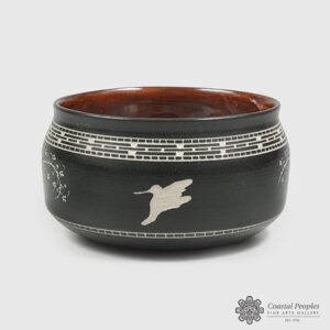 Hummingbird Bowl by Native Artist Patrick Leach