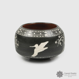 Hummingbird Bowl by Native Artist Patrick Leach