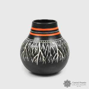 Roots Vase by Native Artist Patrick Leach