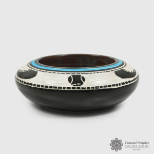 Turtle Bowl by Native Artist Patrick Leach