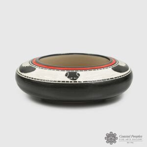 Turtle & Frog Bowl by Native Artist Patrick Leach