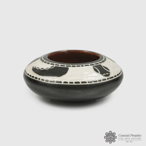 Turtle Bowl by Native Artist Patrick Leach