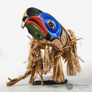 Eagle Mask by Native Artist Robert Saunders