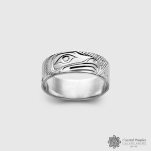 Thunderbird Ring, by Native Artist, Lloyd Wadhams Jr.