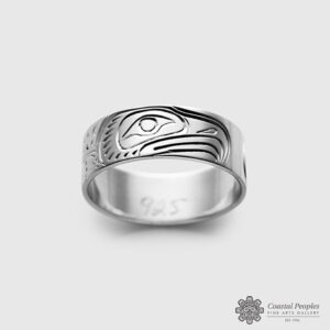 Eagle Ring by Native Artist Lloyd Wadhams Jr.