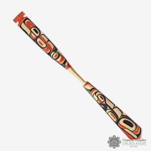 Hagwilook’am-xsgaak Paddle by Native Artist Harrison Martin