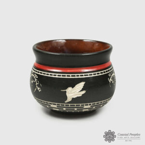 Hummingbird Bowl by Native Artist Patrick Leach