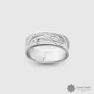 Silver Ring by NWC artist Don Lancaster