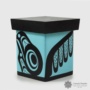 Baby Eagle Bentwood Box by Native Artist Adonis David