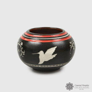 Hummingbird Bowl by Native Artist Patrick Leach