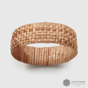 Cedar Bangles by Native Artist June 'Blossom' Edgars