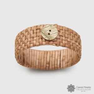 Cedar Bangles by Native Artist June 'Blossom' Edgars