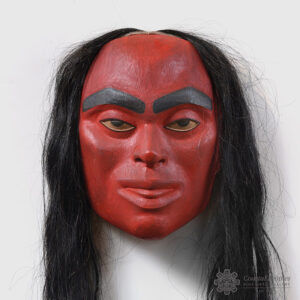 Tokwik mask by Kwakwaka'wakw artist Raymond Shaw